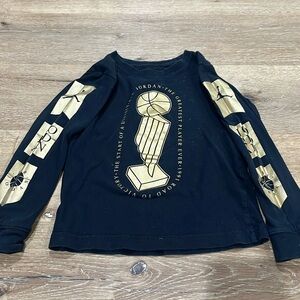 Jordan long sleeve tee - size 6